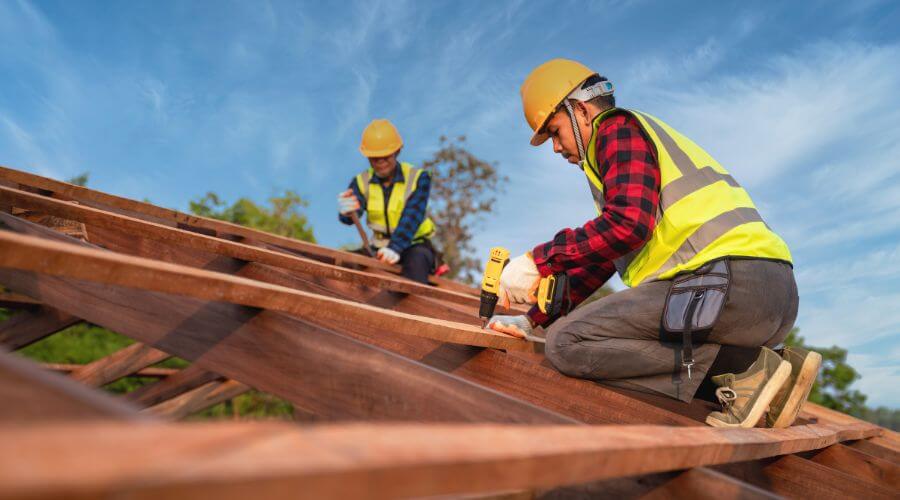 Expert new roof installation services in Winchester, IL